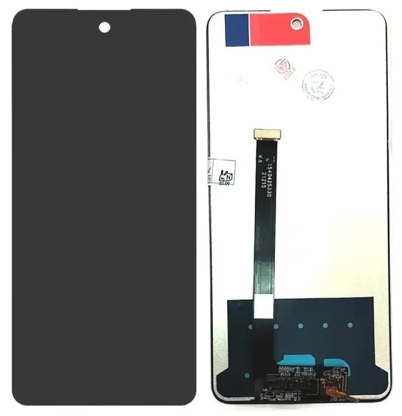 Display for Lava Agni 5G - Blue (Combo Folder) — image 1