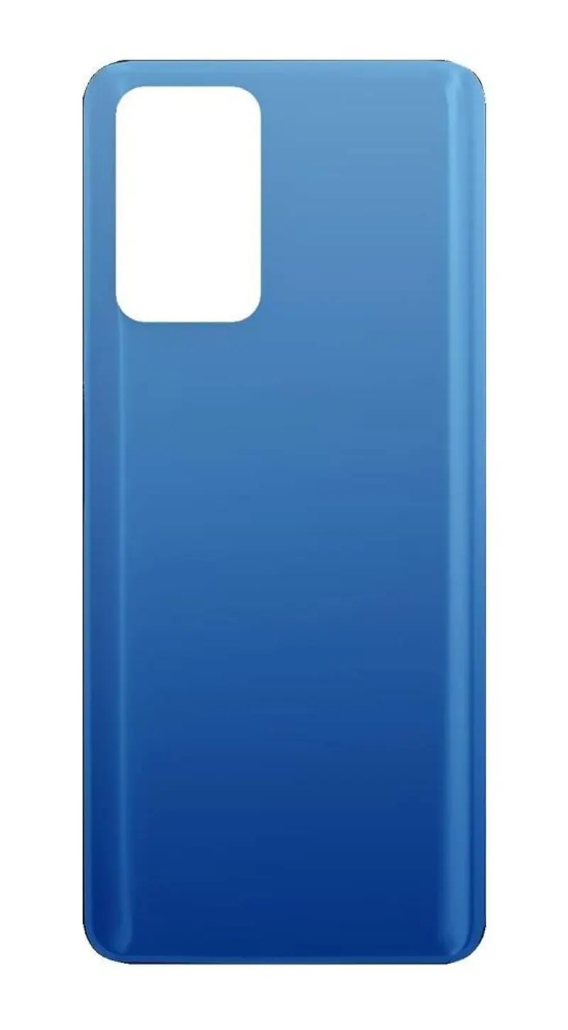 Back Panel Cover for Lava Agni 5G - Blue — image 1
