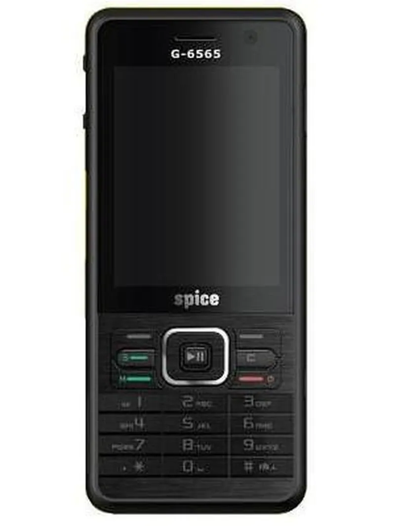 Full Body Housing for Spice G-6565 - Black — image 1