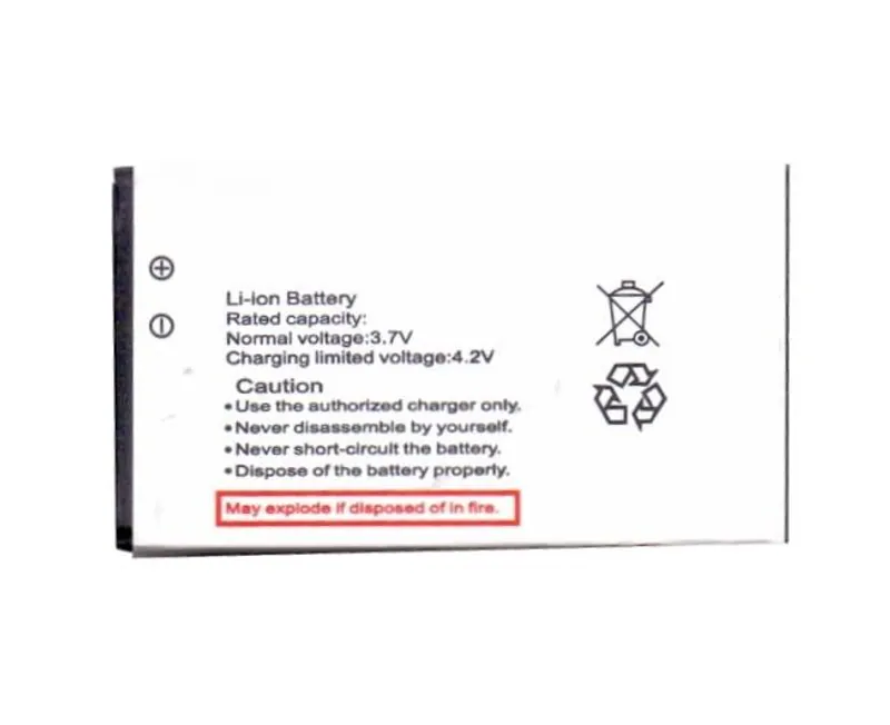 Battery for Spice M-4242 — image 1