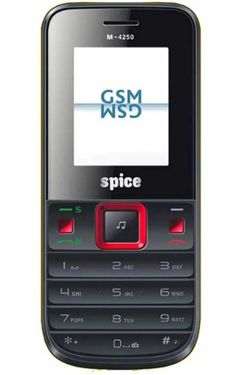Full Body Housing for Spice M-4250 - Black — image 1