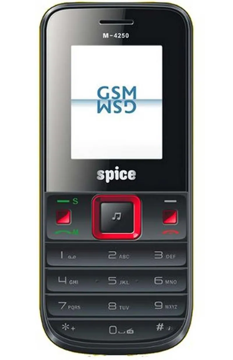 LCD Screen for Spice M-4250 - Replacement Display — image 1