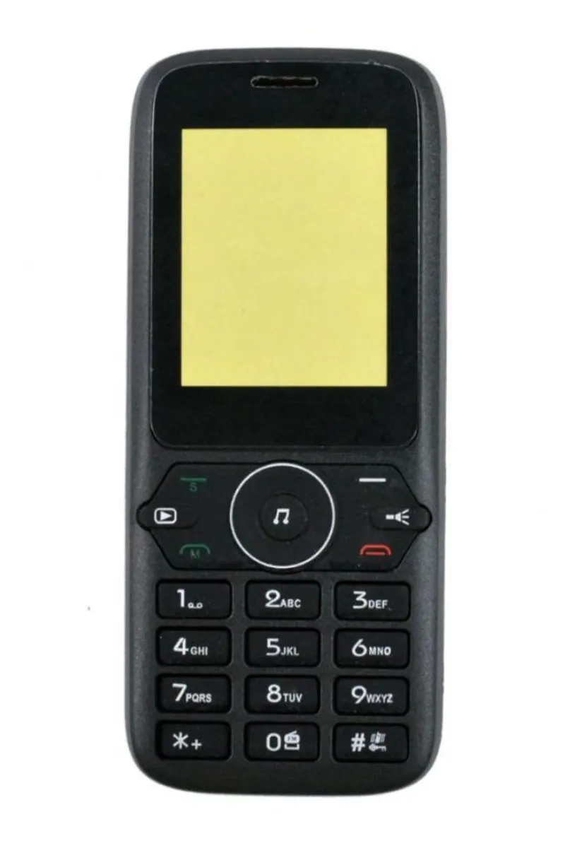 Full Body Housing for Spice M-5115 - Black — image 1