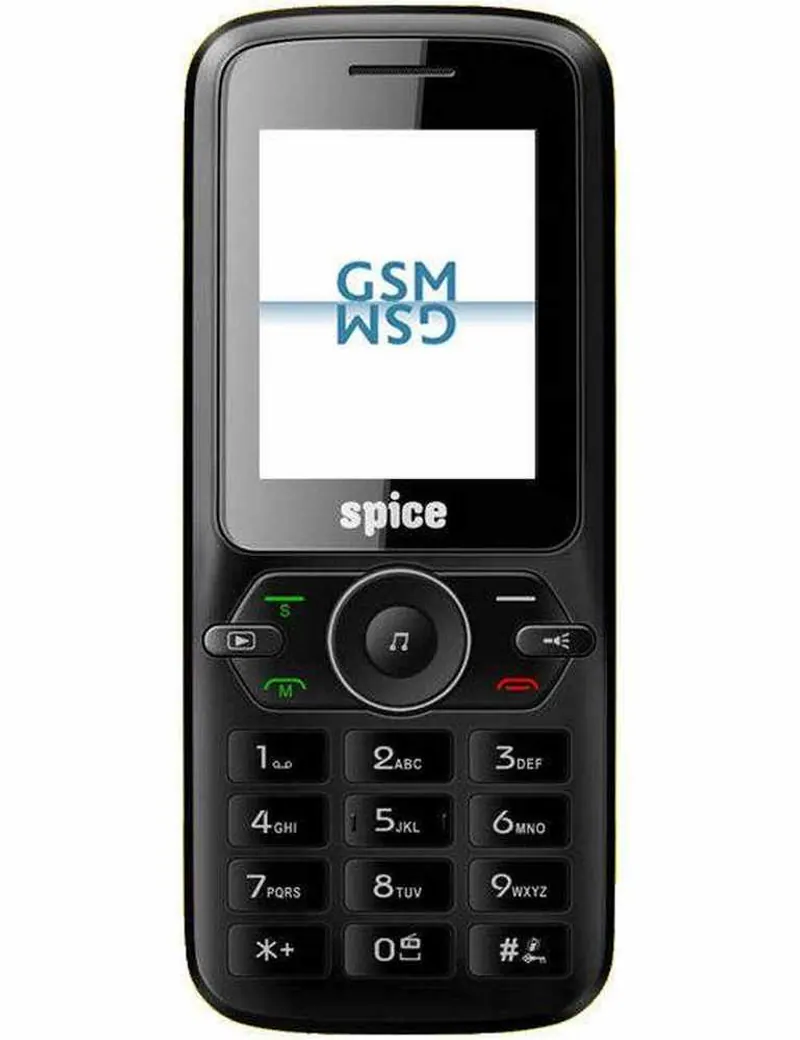 LCD Screen for Spice M-5115 - Replacement Display — image 1