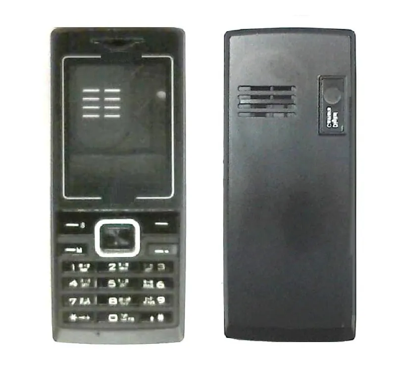 Full Body Housing for Spice M-5161n - Black — image 1