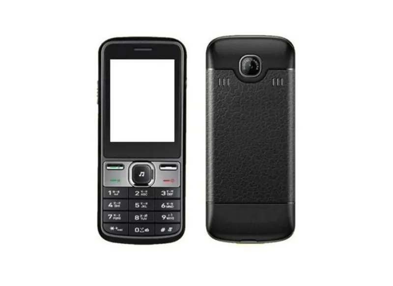 Full Body Housing for Spice M-5170 - Black — image 1