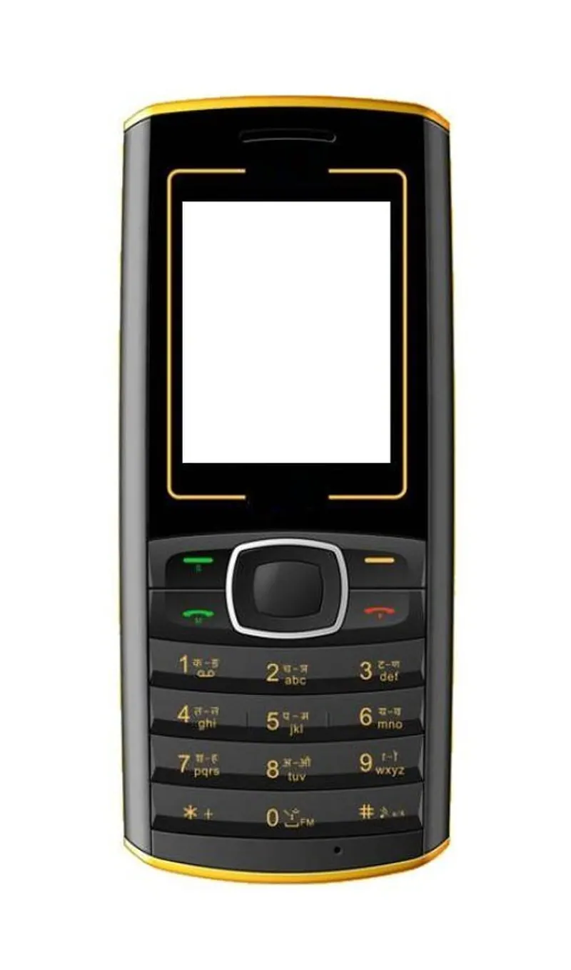 Full Body Housing for Spice M-5180 - Black — image 1