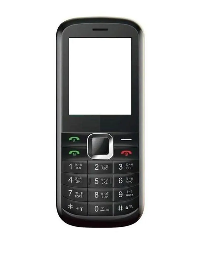 Full Body Housing for Spice M-5200 Boss Don - Black — image 1