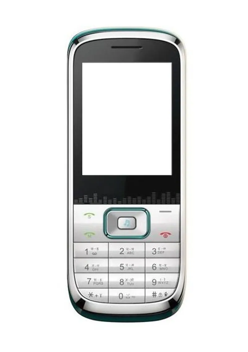 Full Body Housing for Spice M-5250 Boss Item - White — image 1