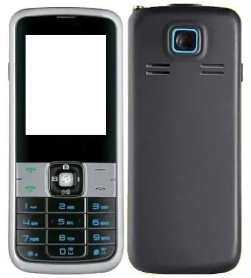 Full Body Housing for Spice M-5252 - Black — image 1