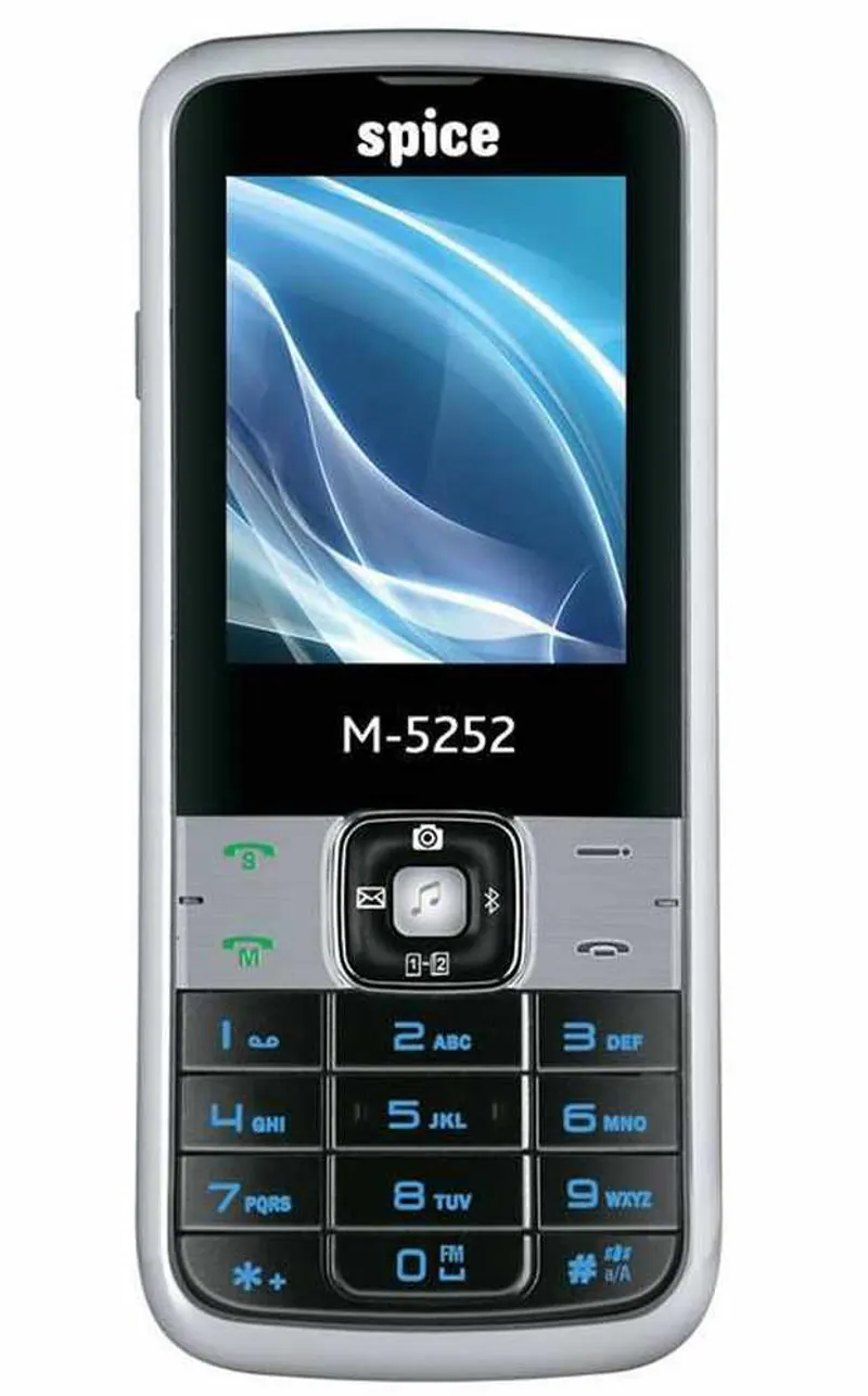 LCD Screen for Spice M-5252 - Replacement Display — image 1