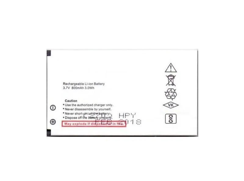 Battery for Spice M-5262 — image 1