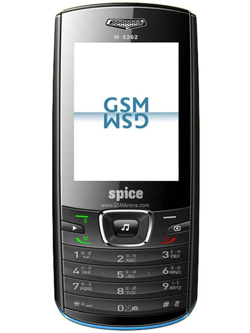LCD Screen for Spice M-5262 - Replacement Display — image 1