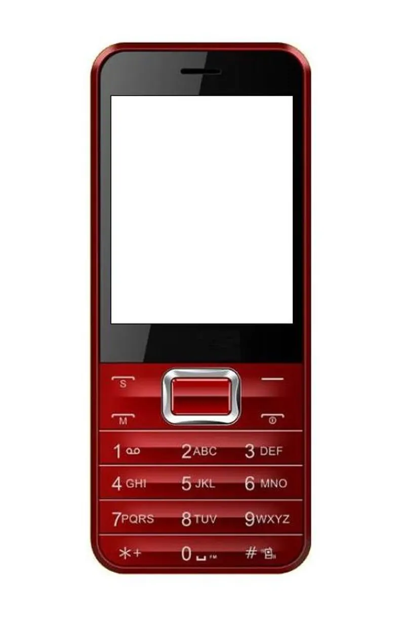 Full Body Housing for Spice M-5350 Elite - Red — image 1