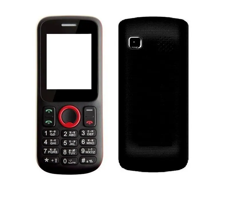 Full Body Housing for Spice M-5363 Boss - Black — image 1