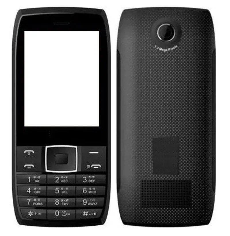 Full Body Housing for Spice M-5365 Boss Killer - Black — image 1