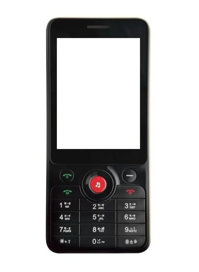 Full Body Housing for Spice M-5390 Boss Double XL - Black — image 1