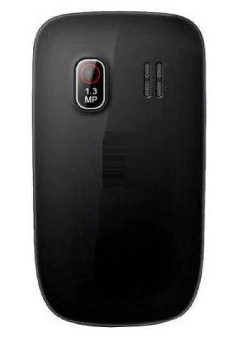 Full Body Housing for Spice M-5455 Flo - Black — image 1