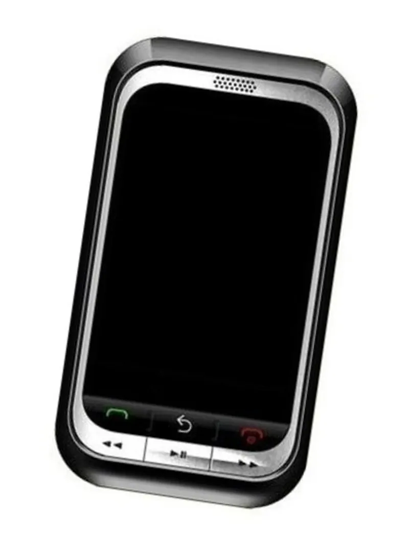 LCD Frame Middle Chassis for Spice M-5460 Flo - Black — image 1