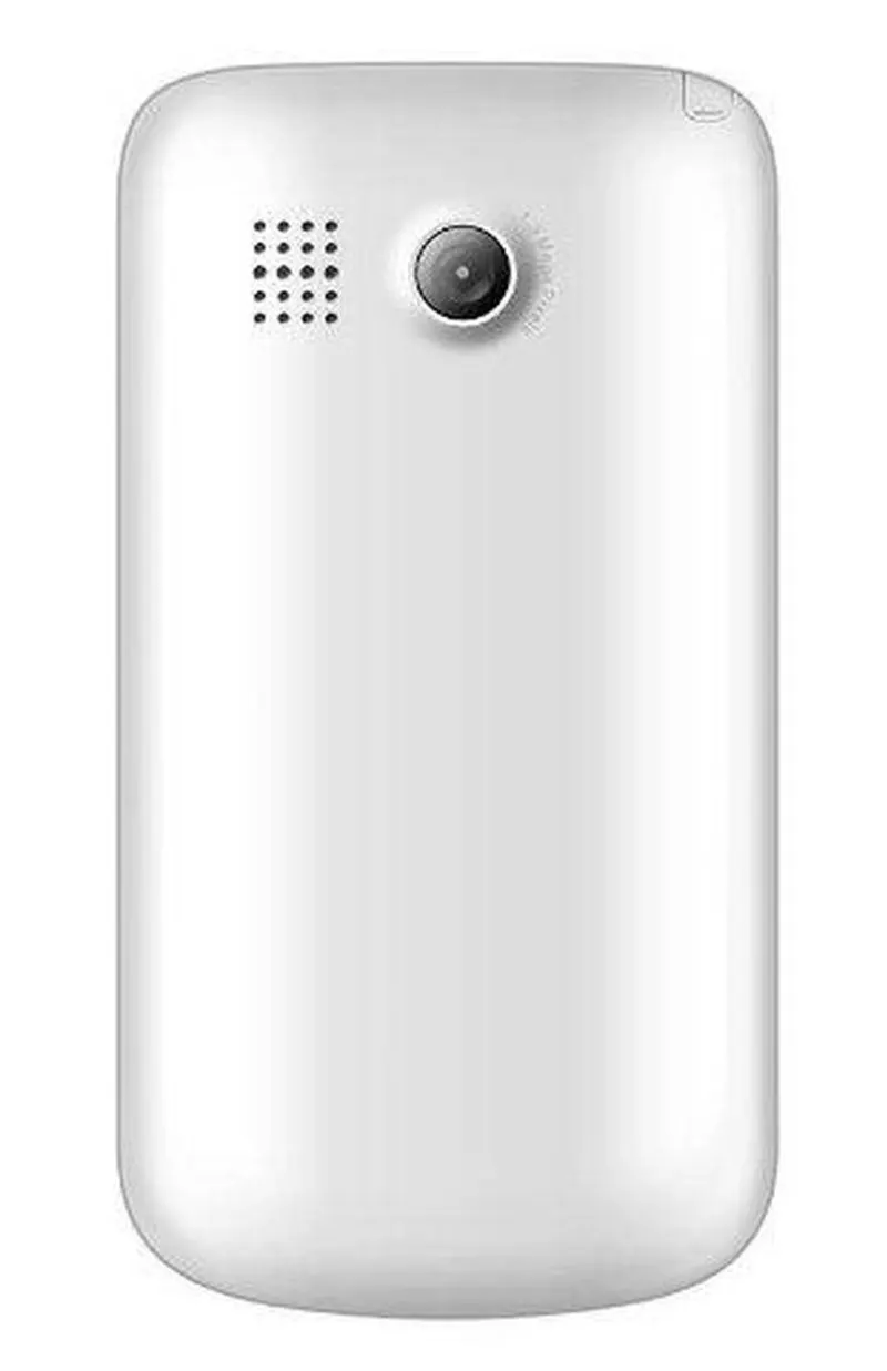 Full Body Housing for Spice M-5566 Flo Entertainer - White — image 1