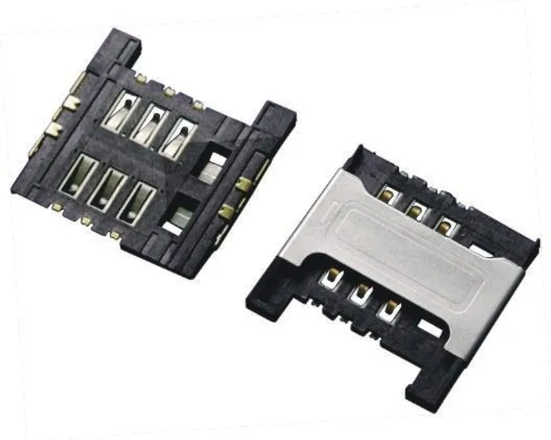 Sim connector for Spice M-5566 Flo Entertainer — image 1