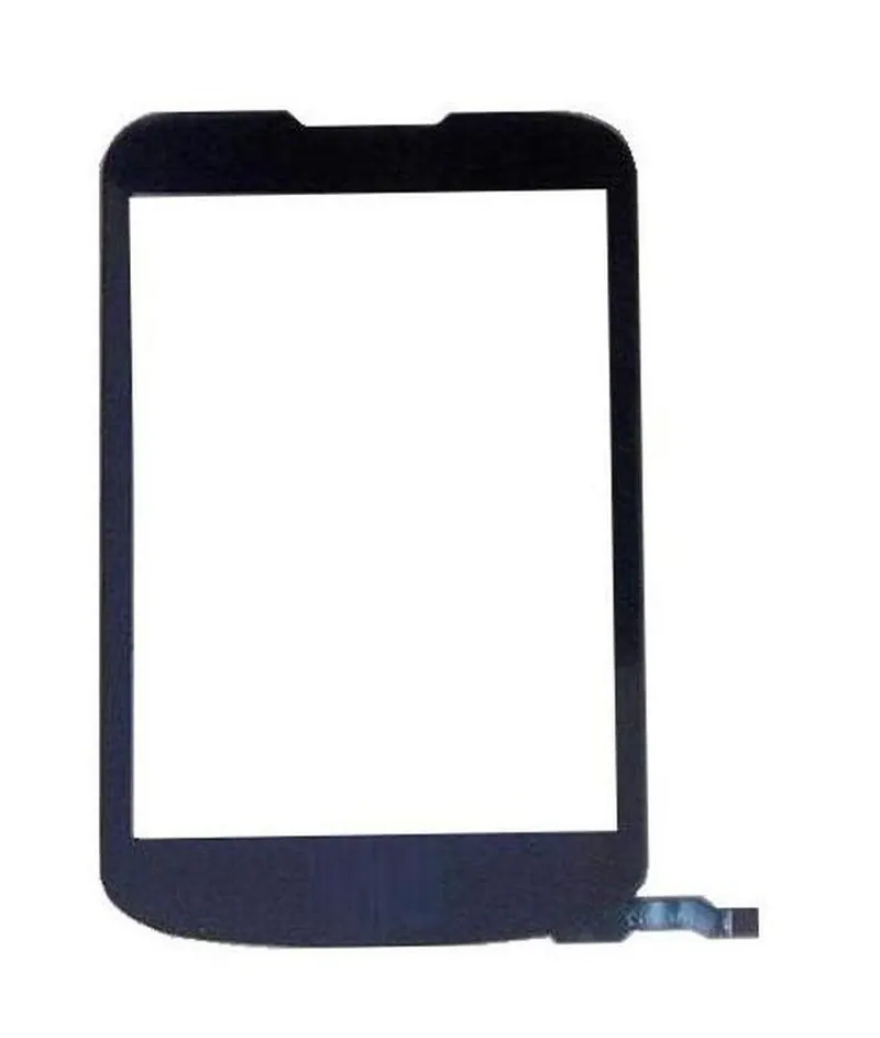 Touch Screen Digitizer for Spice M-5566 Flo Entertainer - Black — image 1