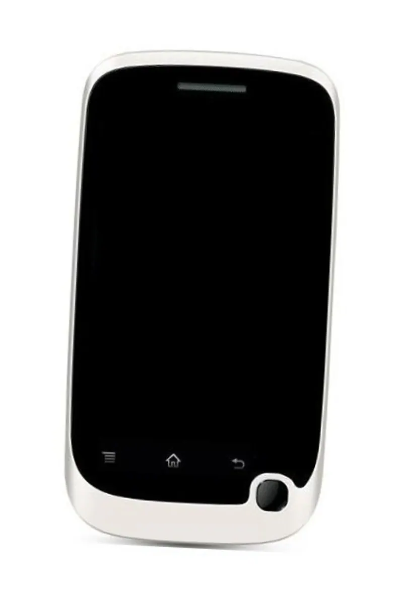 LCD Frame Middle Chassis for Spice M-5600 FLO TV - Black — image 1