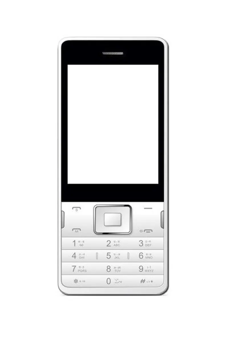 Full Body Housing for Spice M-5665 T2 - White — image 1
