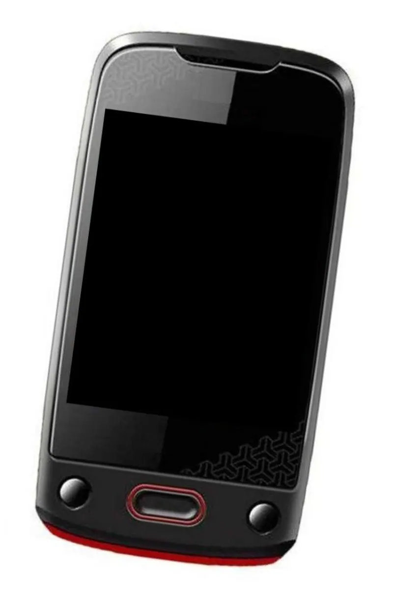 LCD Frame Middle Chassis for Spice M-5750 - Black — image 1