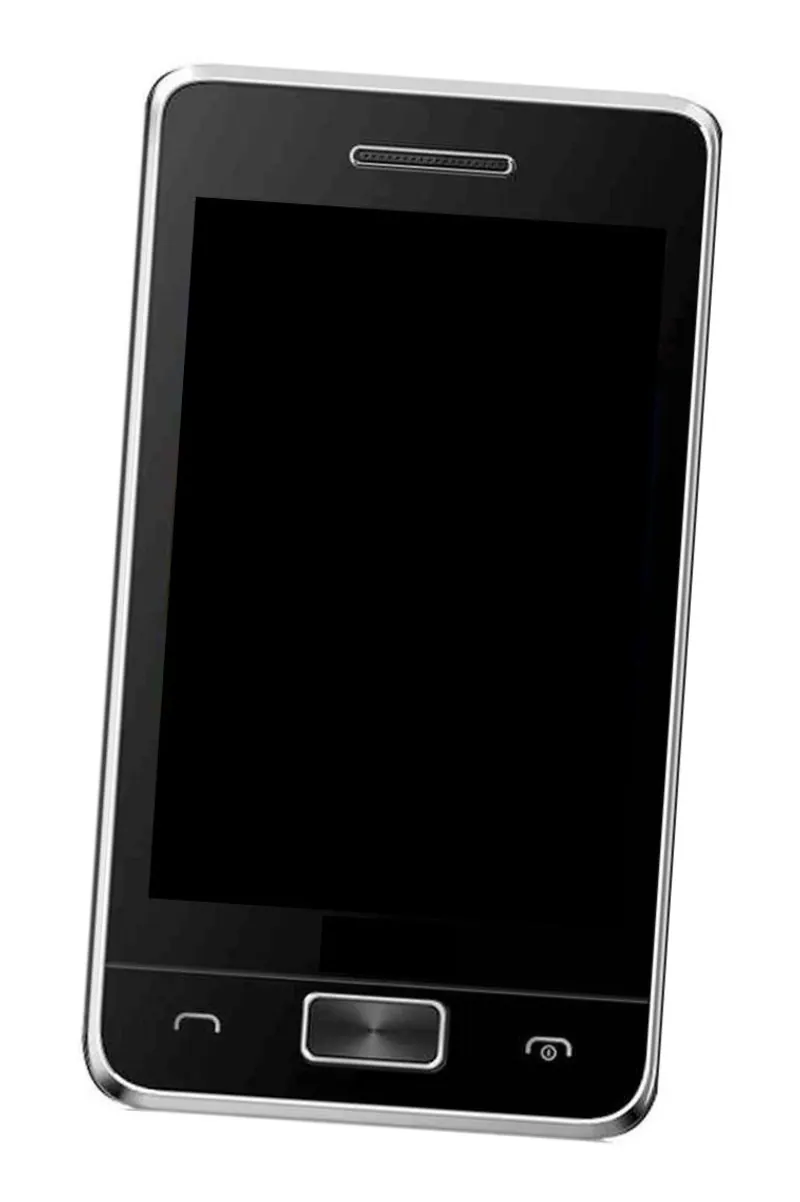 LCD Frame Middle Chassis for Spice M-5900 Flo TV Pro - Black — image 1