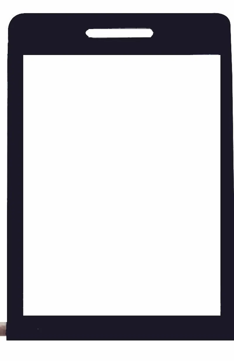 Touch Screen Digitizer for Spice M-5900 Flo TV Pro - White — image 1