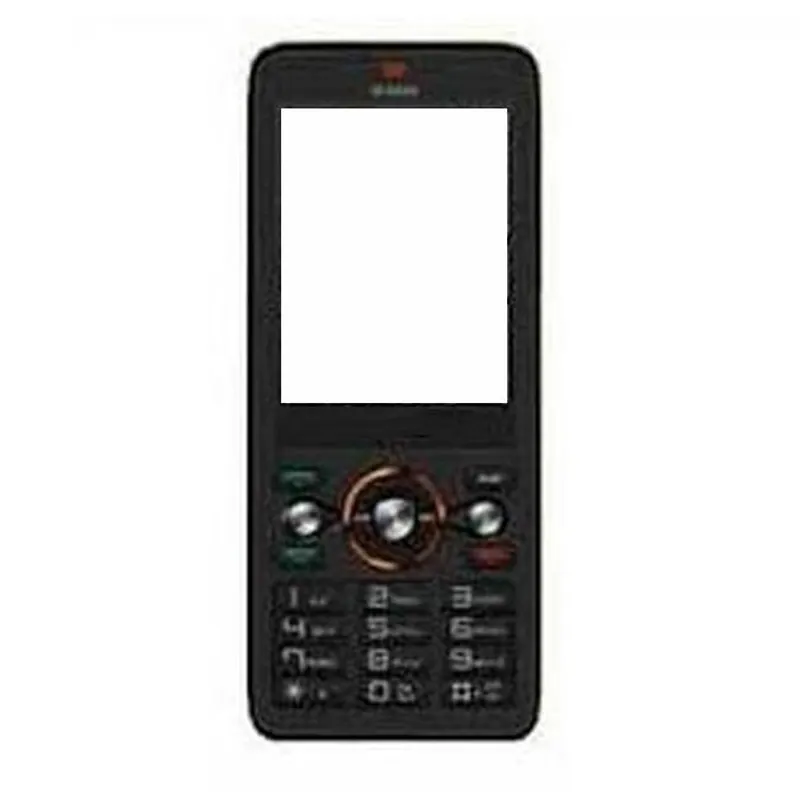 Full Body Housing for Spice M-6262 - Black — image 1