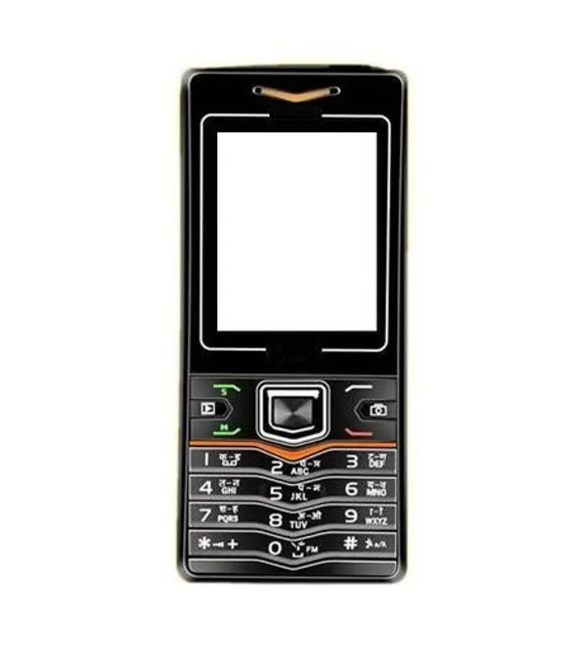 Full Body Housing for Spice M-6363 - Black — image 1