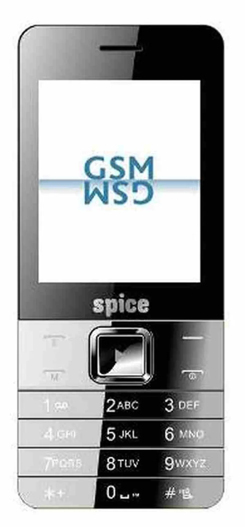 Full Body Housing for Spice M-6450 - White — image 1