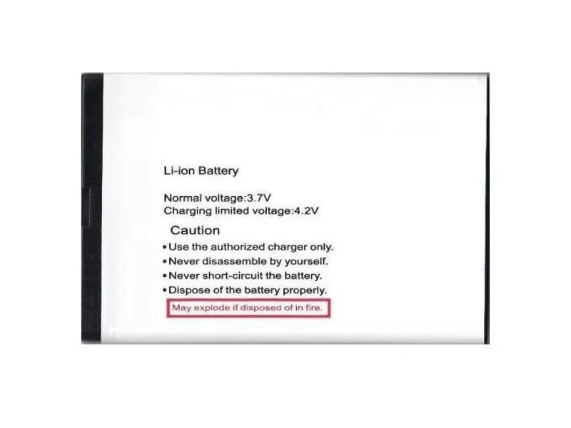 Battery for Spice M-67 3D — image 1