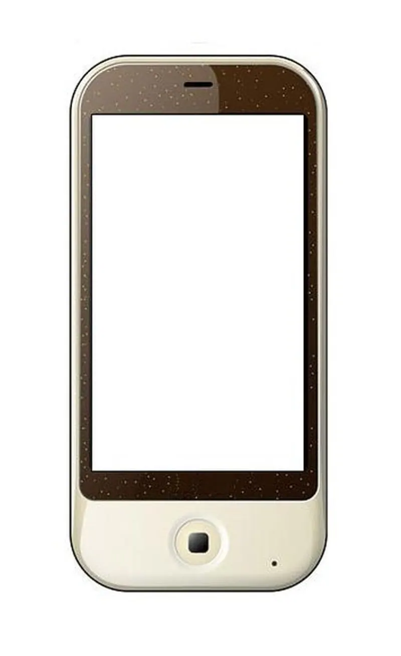 Touch Screen Digitizer for Spice M6700 Cappuccino - Black — image 1