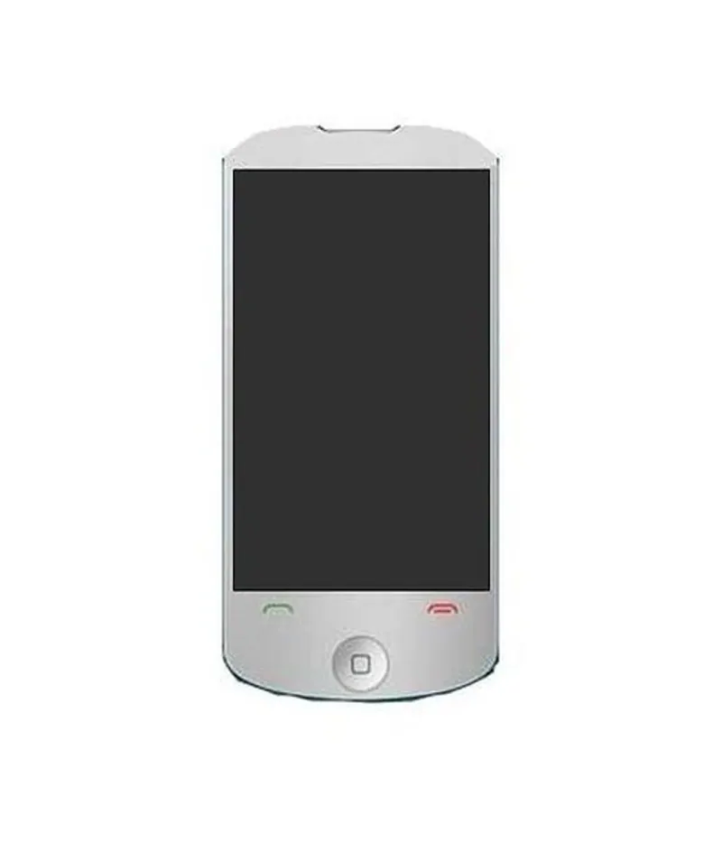 Display for Spice M-6800 FLO - Blue (Combo Folder) — image 1