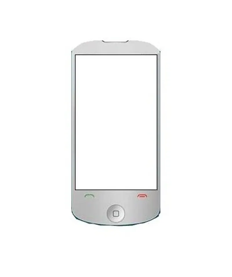 Touch Screen Digitizer for Spice M-6800 FLO - White — image 1