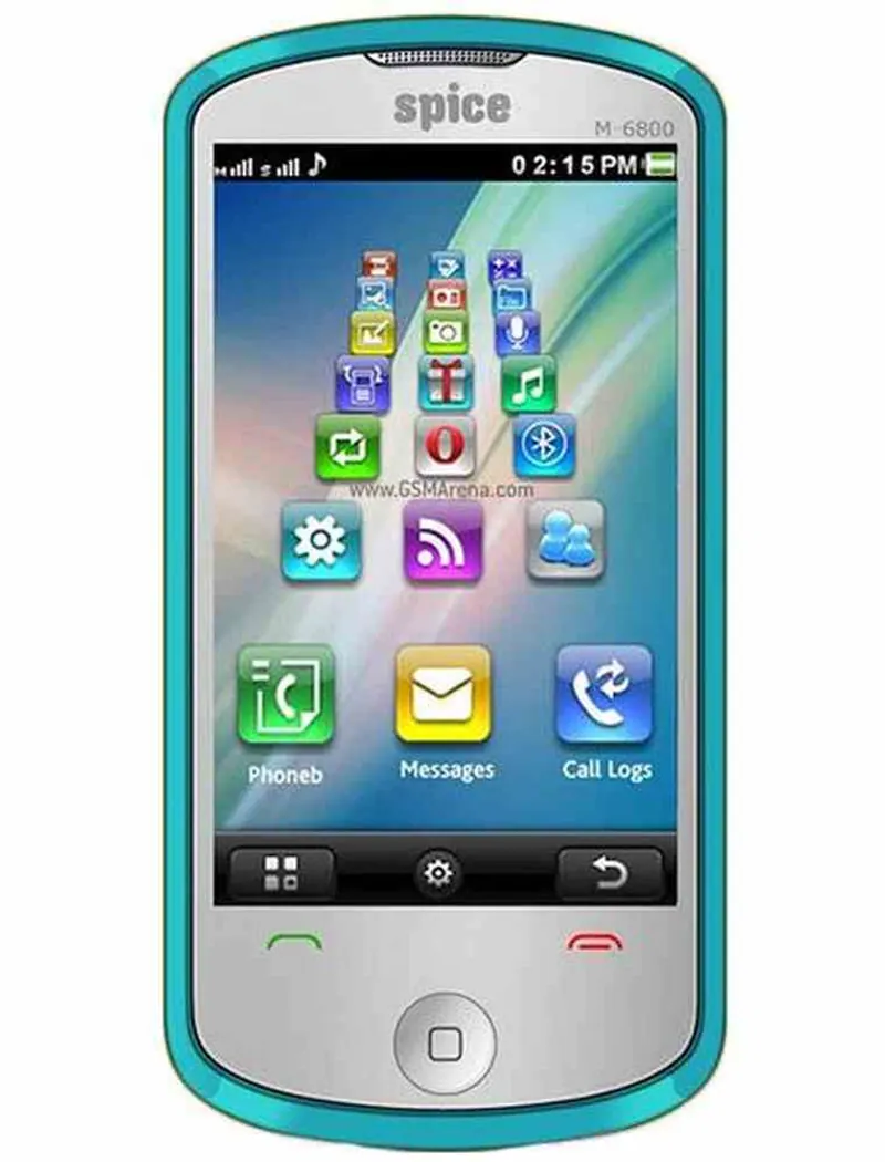 LCD Screen for Spice M-6800 FLO (replacement display without touch) — image 1
