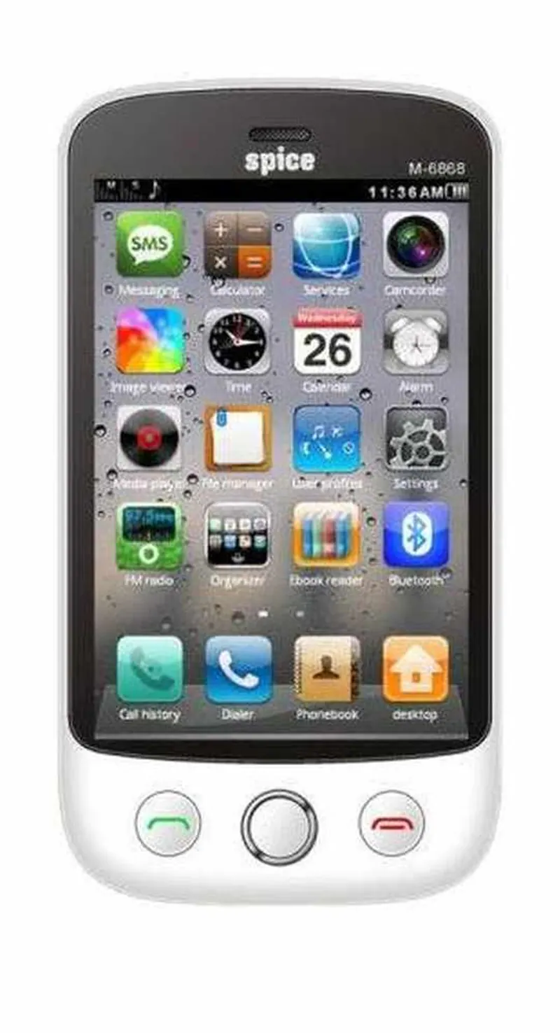 LCD Screen for Spice M-6868 (replacement display without touch) — image 1