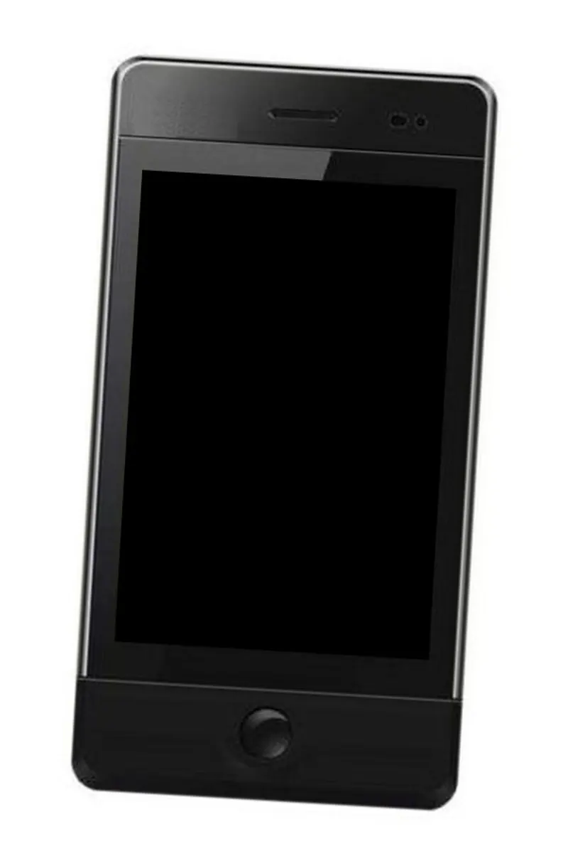 LCD Frame Middle Chassis for Spice M-6900 Knight - Grey — image 1