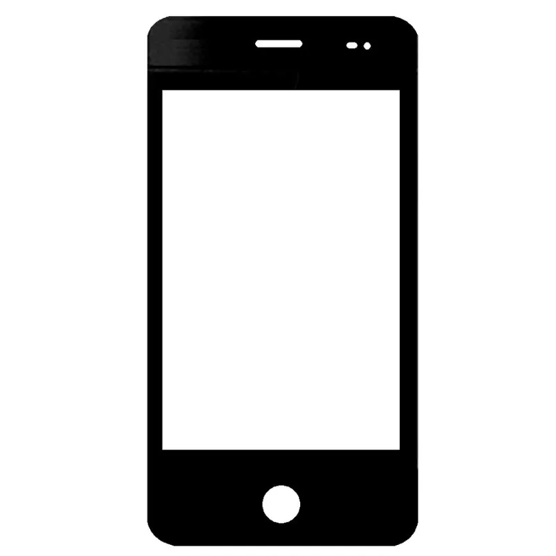Touch Screen Digitizer for Spice Knight M-6900 - White — image 1