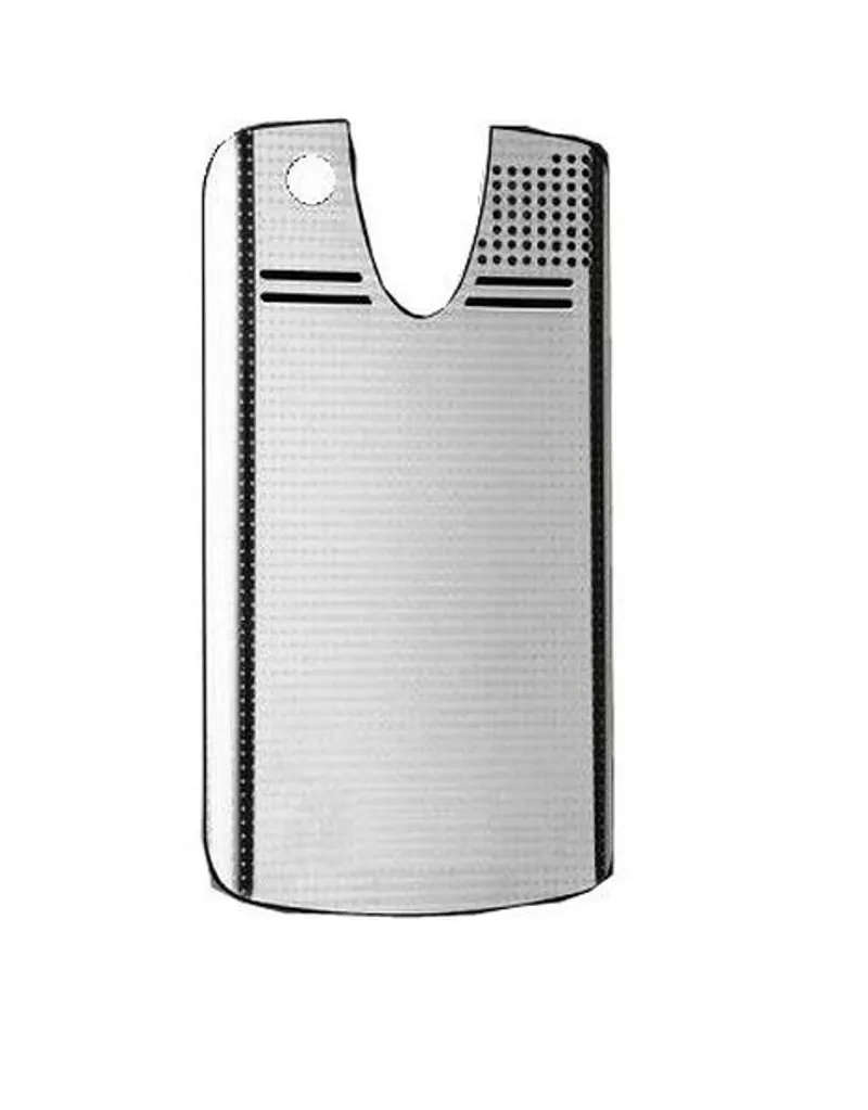 Back Panel Cover for Spice M-9000 Popkorn - Black — image 1