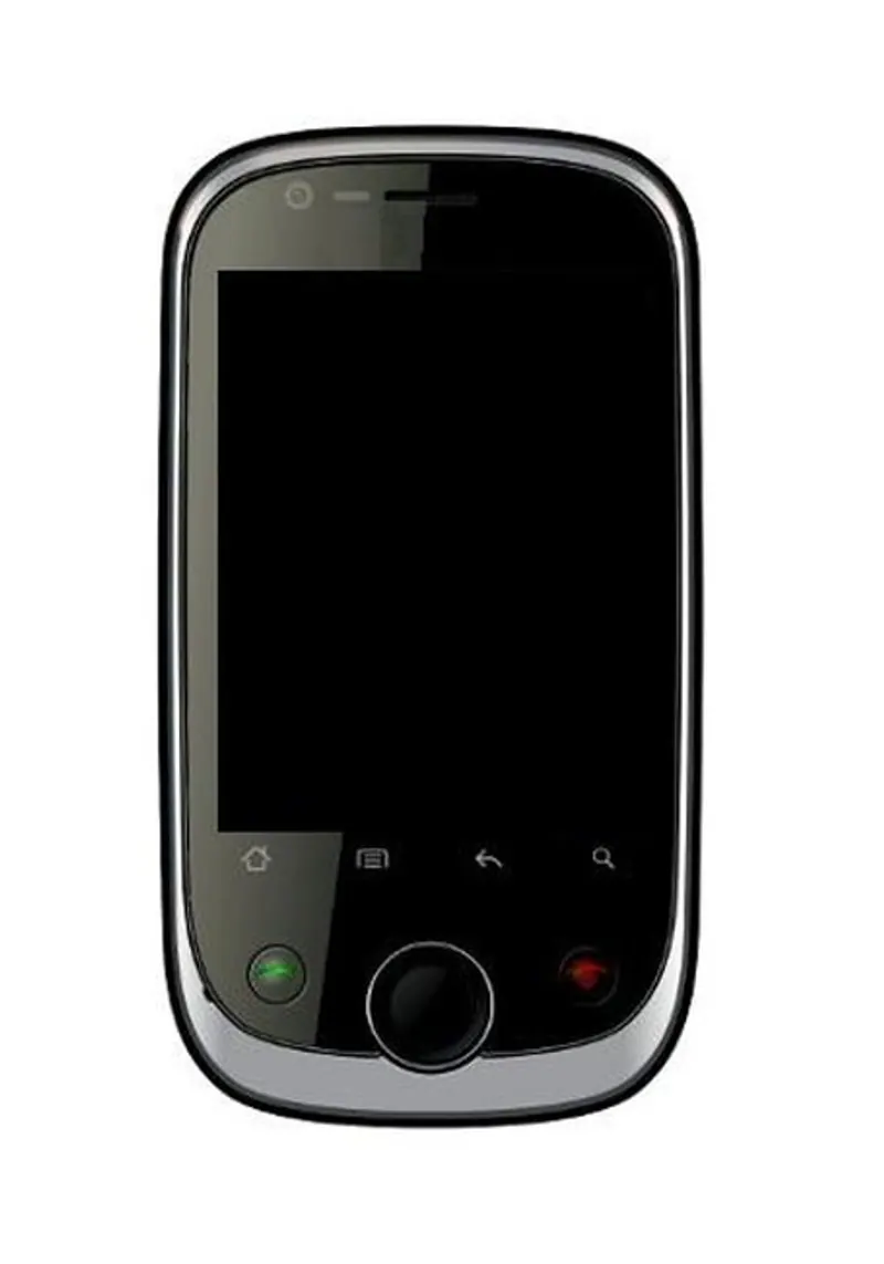 LCD Frame Middle Chassis for Spice Mi-280 - Black — image 1