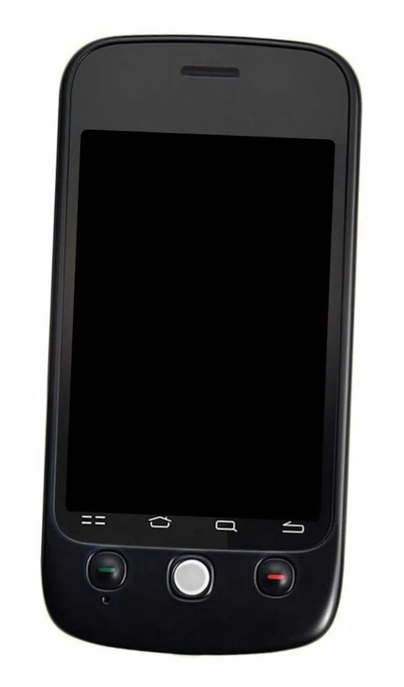 LCD Frame Middle Chassis for Spice Mi-300 - Black — image 1