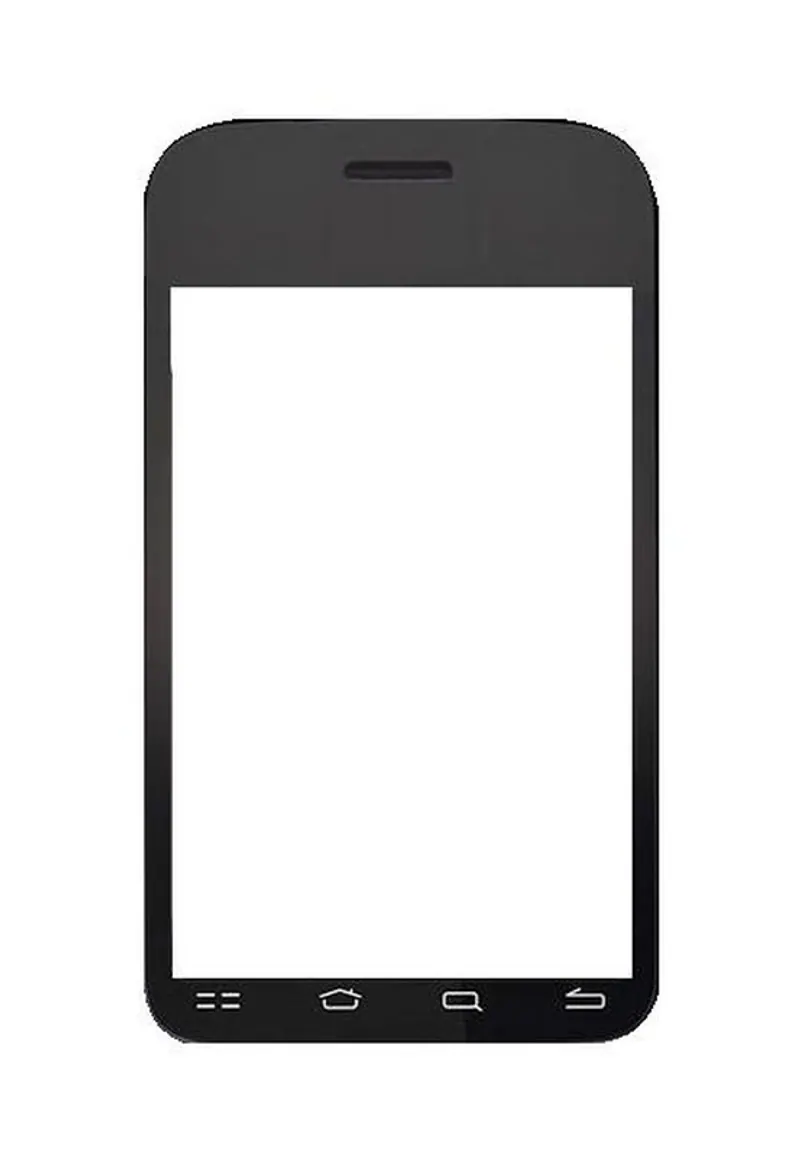 Touch Screen Digitizer for Spice Mi-300 - White — image 1