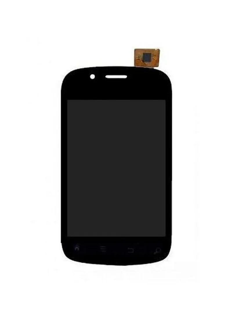 Display for Spice Mi-349 Smart Flo Edge - Black (Combo Folder) — image 1