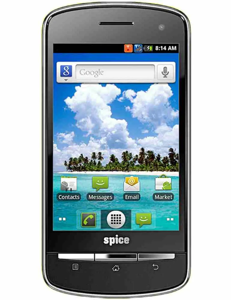 Display for Spice Mi-350 - Black (Combo Folder) — image 1