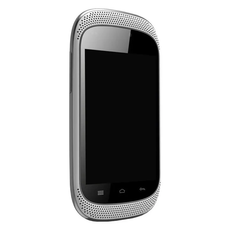 LCD Frame Middle Chassis for Spice Mi-353 Stellar Jazz - Black — image 1