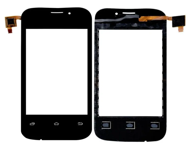 Touch Screen Digitizer for Spice Mi-354 Smartflo Space - Black — image 1